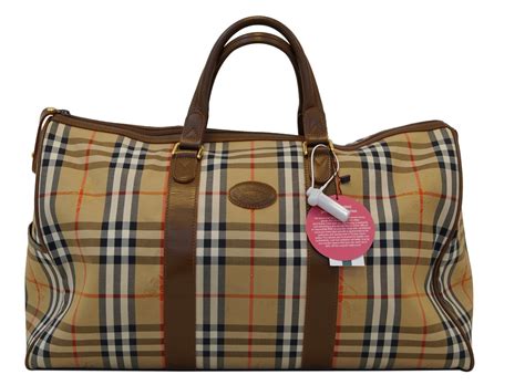 burberry luggage bag|authentic burberry purse.